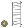 Reina Arnage H1200 x W500mm Dry Electric Heated Towel Rail 2 Reina Arnage H1200 x W500mm Dry Electric Heated Towel Rail -Cheap Bathroom Heating Store DE ARG0805 P
