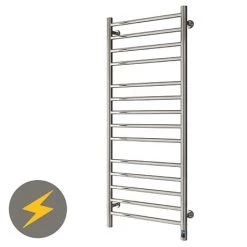 Reina Arnage H1200 x W500mm Dry Electric Heated Towel Rail
