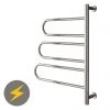Reina Orne H760 x W580mm Dry Electric Swivel Heated Towel Rail 2 Reina Orne H760 x W580mm Dry Electric Swivel Heated Towel Rail -Cheap Bathroom Heating Store DE ORN7555P P