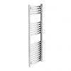 Diamond Curved Heated Towel Rail - W300 x H1200mm - Chrome -Cheap Bathroom Heating Store Diamond Curved Heated Towel Rail W300 x H1200mm Chrome n prod
