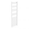 Diamond Heated Towel Rail - W500 x H1800mm - White - Straight -Cheap Bathroom Heating Store Diamond Heated Towel Rail W500 x H1800mm White Straight lrg 460