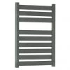 Crosswater - Edge Flat Panel Towel Rail - Anthracite - 3 Size Options 2 Crosswater - Edge Flat Panel Towel Rail - Anthracite - 3 Size Options -Cheap Bathroom Heating Store ED50X72A P