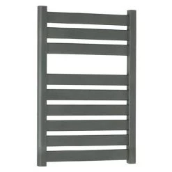 Crosswater - Edge Flat Panel Towel Rail - Anthracite - 3 Size Options