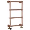 Farnham Traditional Copper 770 x 500mm Steel Towel Rail 2 Farnham Traditional Copper 770 x 500mm Steel Towel Rail -Cheap Bathroom Heating Store FAR COP 01 P