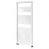 Asquiths Mineral White H1200 x W500mm Round Tube Vertical Radiator - HEA0101 2 Asquiths Mineral White H1200 x W500mm Round Tube Vertical Radiator - HEA0101 -Cheap Bathroom Heating Store HEA0101 p