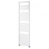 Asquiths Mineral White H1800 x W500mm Round Tube Vertical Radiator - HEA0103 -Cheap Bathroom Heating Store HEA0103 p