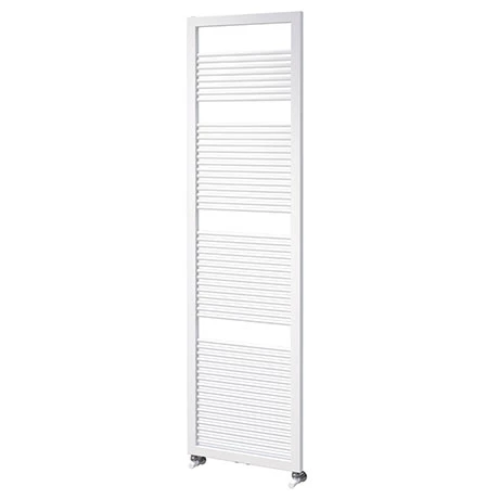 Asquiths Mineral White H1800 x W500mm Round Tube Vertical Radiator - HEA0103 3 Asquiths Mineral White H1800 x W500mm Round Tube Vertical Radiator - HEA0103