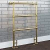 Hamilton Traditional Vintage Gold 966 x 673 Floor Mounted Towel Rail -Cheap Bathroom Heating Store HFMVGTR p