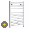 Hudson Reed 690 x 500mm Electric Square Heated Towel Rail - Chrome - HL150 1 Hudson Reed 690 x 500mm Electric Square Heated Towel Rail - Chrome - HL150 -Cheap Bathroom Heating Store HL150 prod