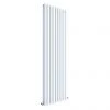 Hudson Reed Revive 1800 x 528mm Vertical Double Panel Radiator - Gloss White - HL327 -Cheap Bathroom Heating Store HL327 P