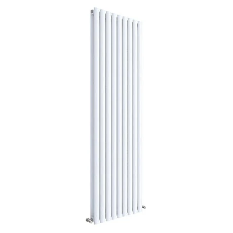Hudson Reed Revive 1800 x 528mm Vertical Double Panel Radiator - Gloss White - HL327 3 Hudson Reed Revive 1800 x 528mm Vertical Double Panel Radiator - Gloss White - HL327