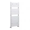 Hudson Reed Flat Panel Designer Radiator 1213 x 500mm - Chrome - HL335 1 Hudson Reed Flat Panel Designer Radiator 1213 x 500mm - Chrome - HL335 -Cheap Bathroom Heating Store HL335 P