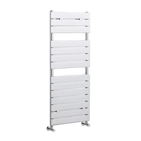 Hudson Reed Flat Panel Designer Radiator 1213 x 500mm - Chrome - HL335 3 Hudson Reed Flat Panel Designer Radiator 1213 x 500mm - Chrome - HL335