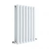 Hudson Reed Revive 600 x 412mm Horizontal Double Panel Radiator - Gloss White - HL337D 2 Hudson Reed Revive 600 x 412mm Horizontal Double Panel Radiator - Gloss White - HL337D -Cheap Bathroom Heating Store HL337D P