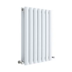 Hudson Reed Revive 600 x 412mm Horizontal Double Panel Radiator - Gloss White - HL337D