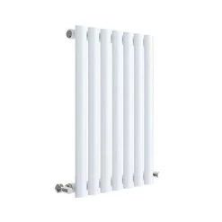 Hudson Reed Revive 600 x 412mm Horizontal Single Panel Radiator - Gloss White - HL337