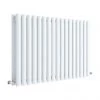 Hudson Reed Revive 600 x 992mm Horizontal Double Panel Radiator - Gloss White - HL339D -Cheap Bathroom Heating Store HL339D P