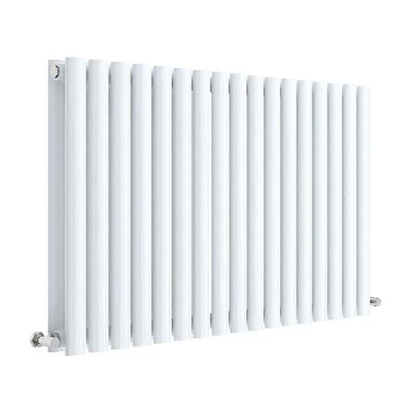 Hudson Reed Revive 600 x 992mm Horizontal Double Panel Radiator - Gloss White - HL339D 3 Hudson Reed Revive 600 x 992mm Horizontal Double Panel Radiator - Gloss White - HL339D
