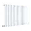 Hudson Reed Revive 600 x 992mm Horizontal Single Panel Radiator - Gloss White - HL339 -Cheap Bathroom Heating Store HL339 P