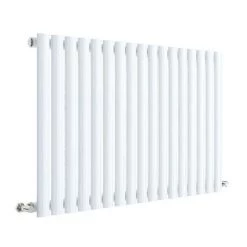 Hudson Reed Revive 600 x 992mm Horizontal Single Panel Radiator - Gloss White - HL339