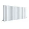 Hudson Reed Revive 600 x 1398mm Horizontal Double Panel Radiator - Gloss White - HL340D 2 Hudson Reed Revive 600 x 1398mm Horizontal Double Panel Radiator - Gloss White - HL340D -Cheap Bathroom Heating Store HL340D P