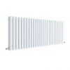 Hudson Reed Revive 600 x 1572mm Horizontal Double Panel Radiator - Gloss White - HL342D -Cheap Bathroom Heating Store HL342D P