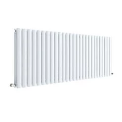 Hudson Reed Revive 600 x 1572mm Horizontal Double Panel Radiator - Gloss White - HL342D