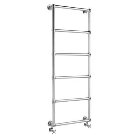 Hudson Reed Countess Wall Mounted Towel Rail 1550 x 600mm - Chrome - HL354 2 Hudson Reed Countess Wall Mounted Towel Rail 1550 x 600mm - Chrome - HL354