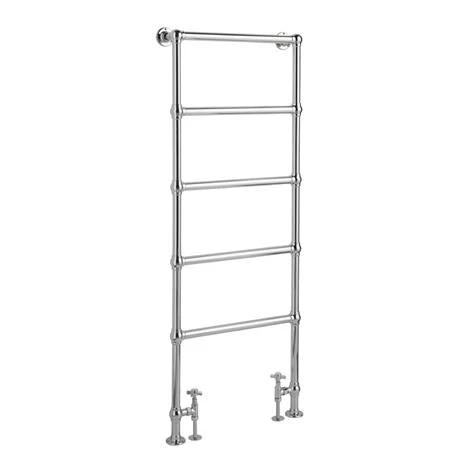 Hudson Reed Countess Floor Mounted Towel Rail 1550 x 600mm - Chrome - HL355 3 Hudson Reed Countess Floor Mounted Towel Rail 1550 x 600mm - Chrome - HL355