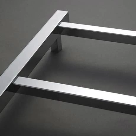 Hudson Reed Eton Designer Radiator 1200 x 450mm - Chrome - HL375 4 Hudson Reed Eton Designer Radiator 1200 x 450mm - Chrome - HL375 - Image 2