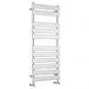 Hudson Reed Piazza 11 Bar Heated Towel Rail 1200 x 500mm - Chrome - HL396 -Cheap Bathroom Heating Store HL396 P