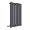 Hudson Reed Revive 600 x 412mm Horizontal Single Panel Radiator - Anthracite - HLA37 2 Hudson Reed Revive 600 x 412mm Horizontal Single Panel Radiator - Anthracite - HLA37 -Cheap Bathroom Heating Store HLA37 P