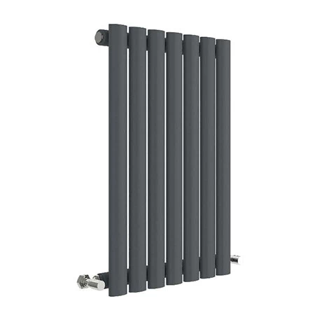 Hudson Reed Revive 600 x 412mm Horizontal Single Panel Radiator - Anthracite - HLA37 3 Hudson Reed Revive 600 x 412mm Horizontal Single Panel Radiator - Anthracite - HLA37