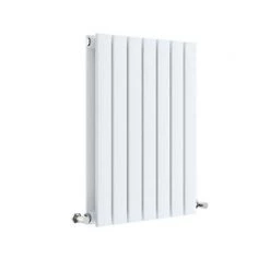 Hudson Reed Sloane 600 x 412mm Horizontal Double Panel Radiator - Satin White - HLW54D