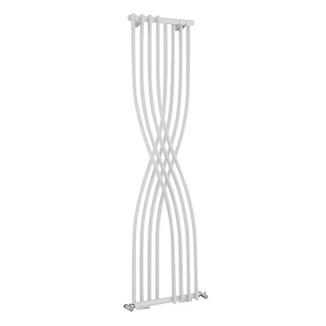 Hudson Reed Xcite 1775 x 450mm Designer Radiator - Gloss White - HLW94 3 Hudson Reed Xcite 1775 x 450mm Designer Radiator - Gloss White - HLW94