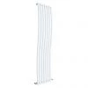 Hudson Reed Revive Wave 1785 x 413mm Designer Radiator - Gloss White - HLW95 1 Hudson Reed Revive Wave 1785 x 413mm Designer Radiator - Gloss White - HLW95 -Cheap Bathroom Heating Store HLW95 P