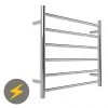 Warmup Anise H600 x W650mm Dry Electric Heated Towel Rail - HTR-6ROPO -Cheap Bathroom Heating Store HTR 6ROPO P