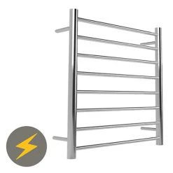 Warmup Anise H800 x W530mm Dry Electric Heated Towel Rail - HTR-8ROPO