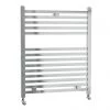 Lindley Straight Heated Towel Rail - W500 x H690mm - Chrome -Cheap Bathroom Heating Store HTR019 p