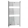 Lindley Straight Heated Towel Rail - W500 x H1110mm - Chrome -Cheap Bathroom Heating Store HTR020 p