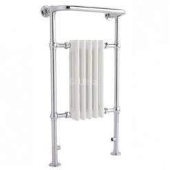 Nuie Traditional Grosvenor Heated Towel Rail - 540 x 965mm - HW326