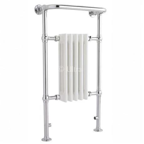Nuie Traditional Grosvenor Heated Towel Rail - 540 x 965mm - HW326 3 Nuie Traditional Grosvenor Heated Towel Rail - 540 x 965mm - HW326