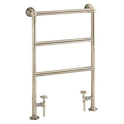 Heritage - Portland Heated Towel Rail - Vintage Gold - AHA76