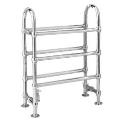 Hudson Reed Adelaide Traditional Heated Towel Rail - 685 x 780mm - HW335