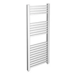 Cube Heated Towel Rail - Chrome (500 x 1200mm) -Cheap Bathroom Heating Store KUB512C d3 460