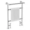 Keswick Traditional 963 x 673mm Heated Towel Rail Radiator (8 Sections) 1 Keswick Traditional 963 x 673mm Heated Towel Rail Radiator (8 Sections) -Cheap Bathroom Heating Store Keswick Traditional Heated Towel Rail Radiator p