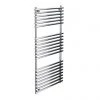 Luca Designer Heated Towel Rail 400 x 1200mm - Chrome 1 Luca Designer Heated Towel Rail 400 x 1200mm - Chrome -Cheap Bathroom Heating Store Luca Designer Heated Towel Rail 400 x 1200mm Chrome prod