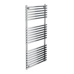 Luca Designer Heated Towel Rail 400 x 1200mm - Chrome