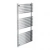 Luca Designer Heated Towel Rail 500 x 1200mm - Chrome -Cheap Bathroom Heating Store Luca Designer Heated Towel Rail 500 x 1200mm Chrome p