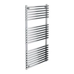 Luca Designer Heated Towel Rail 500 x 1200mm - Chrome